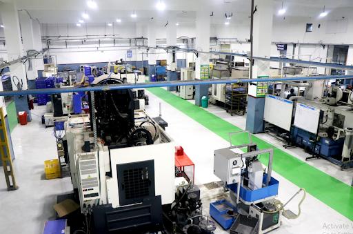 Machine Facility 1